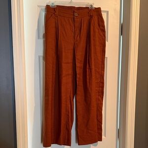 CAbi Women's Rust Chinos